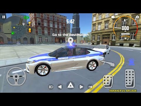 Car Simulator Japan #2 - New Russian Police Car Unlocked - Android Gameplay FHD