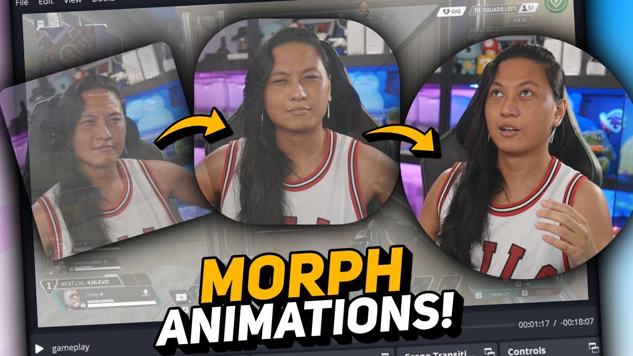 Camera MORPHING Transitions | OBS Move Plugin Masterclass! Ep. 4