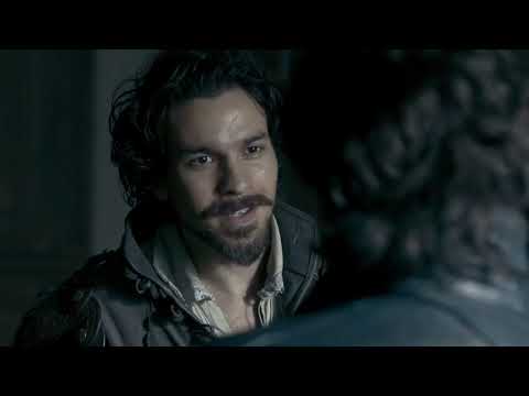 aramis being a nuisance to everyone (bbc musketeers)