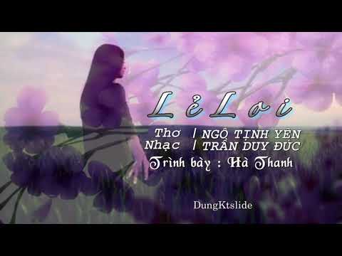 Lẻ loi Sheet - Hà Thanh