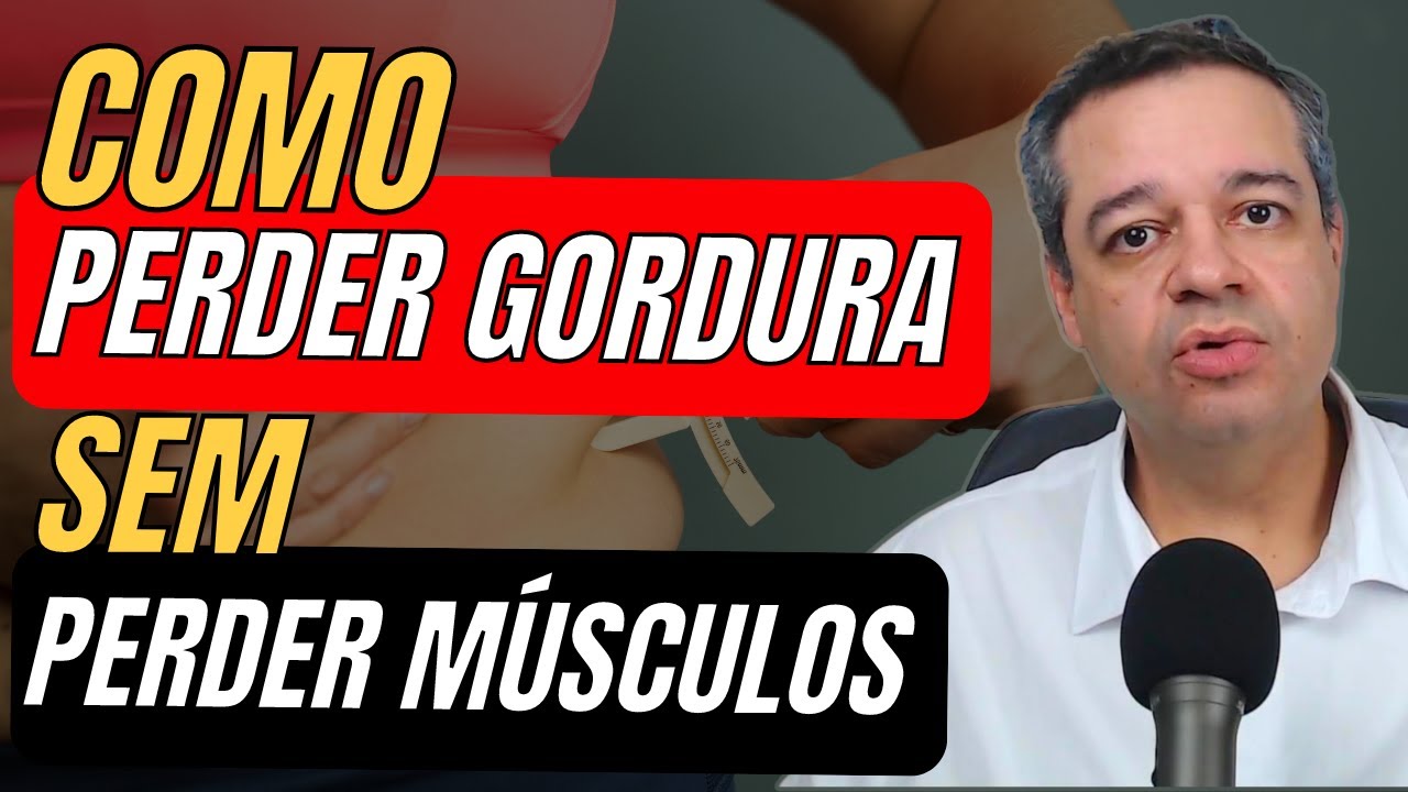 5 SEGREDOS DE COMO PESSOAS ACIMA 60 ANOS PODEM PERDER GORDURA SEM PERDER MÚSCULOS | Dr Flávio Jambo