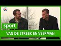 SPORT: Derbyhelden Van de Streek en Henk Veerman over de Friese derby