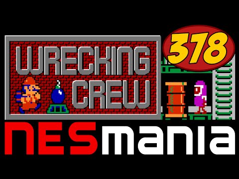 378/714 Wrecking Crew - NESMania