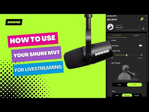 How Do You Do That - Using your MV7 for Live Streaming