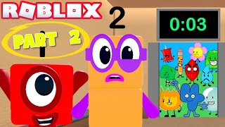 Download lagu Numberblocks VS The BFDI Elevator -PART 2 | Roblox mp3