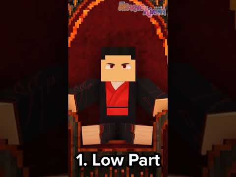 THE VOICE, but in MINECRAFT! #shorts