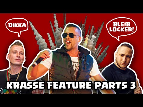 KRANKE FEATURE PARTS 3 | Die besten Deutschrap Feature Flows | Rap Features Steal The Show | YES SIR