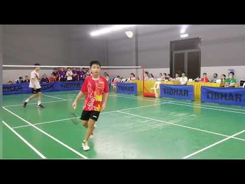 Badminton XUELONG FINAL Boys U15 Team 2023 KL Selangor Chinese Independent School Ball Sports Game