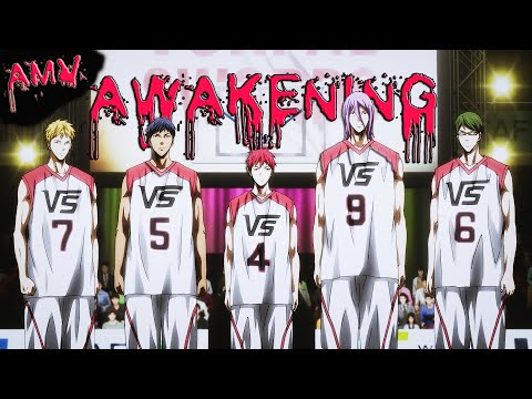 ►Kuroko's Basketball last game 「AMV」-AwakeningSLTRY X Uplink