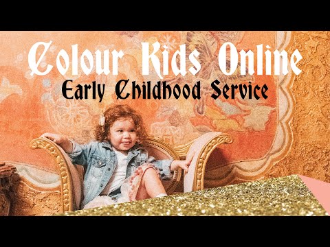 Colour Kids Online - Early Childhood Service featuring story time!