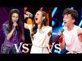 Roxie Węgiel VS AniKa Dąbrowska VS Mar