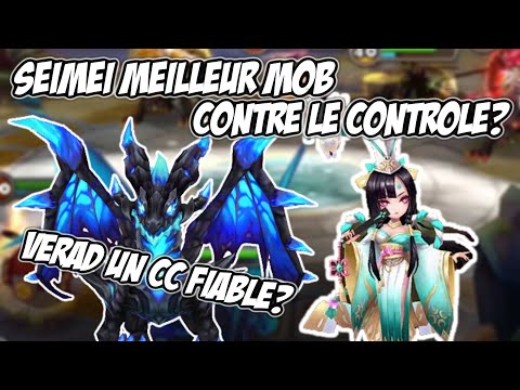 TOP 100 RTA - VERAD plus que jouable ! SEIMEI le nouveau mob op en RTA? - Summoners War
