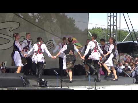 Ansamblul „Brâuleţul”, din Cubolta Republica Moldova. Serbările Padurii - Vorona 2019