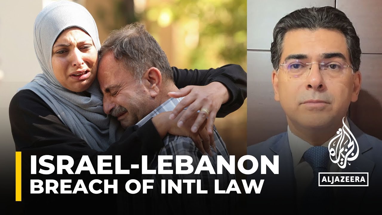 Israeli strikes on civilians violate international law and Lebanese sovereignty: Analysis