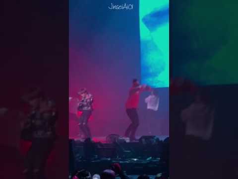 Jimin - Lie [Fancam] 170402 @ Wings Tour in Anaheim