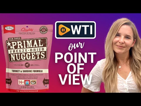 Primal Freeze Dried Dog Food - WTI product video review