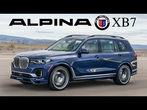 External Review Video Y0CpaTF-N5Q for Alpina XB7 G07 Crossover (2020)