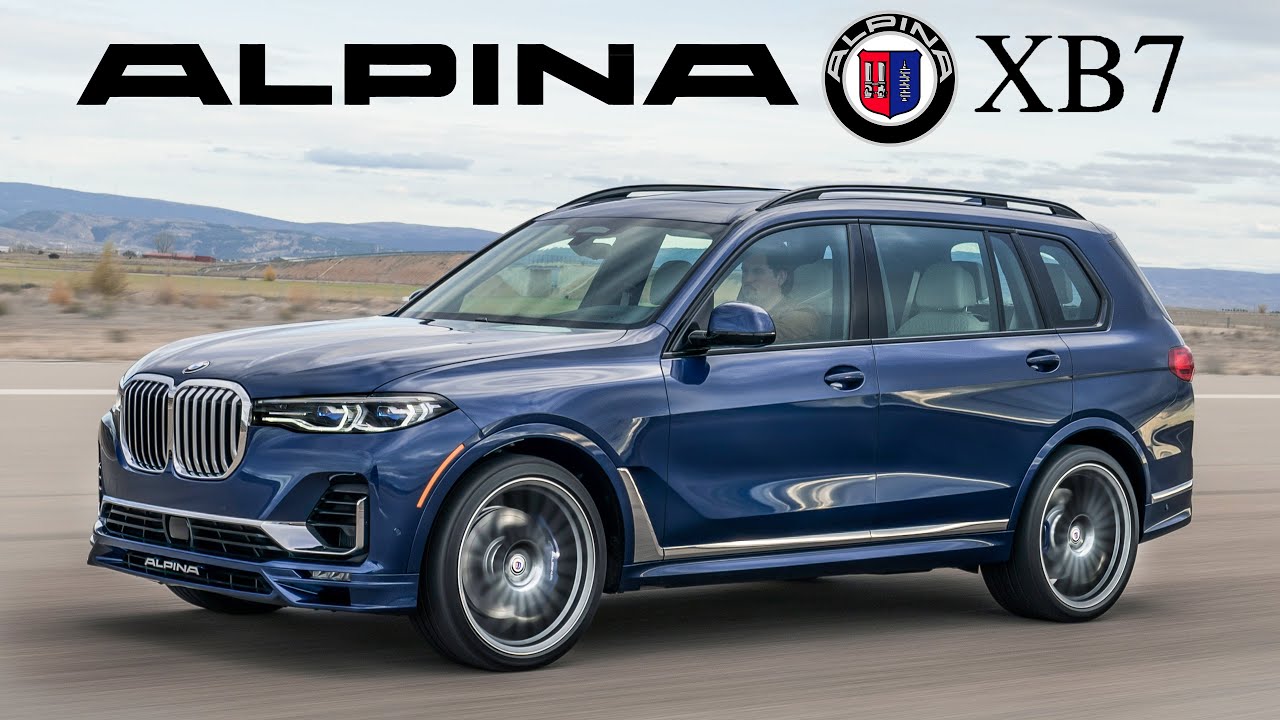 2021 BMW Alpina XB7 Specs Wallpaper