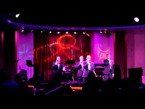 AquaFellas - Long Train Runnin' - Celebrity Summit 2012
