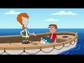 21 American Dad Roger Y Steve Perdidos En El Mar Español Latino