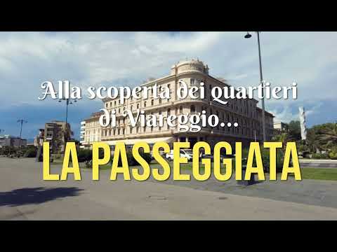 ALLA SCOPERTA DEI QUARTIERI DI VIAREGGIO: LA PASSEGGIATA