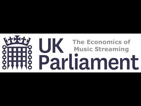 Inquiry into Music Streaming (Part 15) PPL and PRS