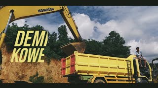 Download lagu DEMI KOWE || VERSI SUPIR DUMP TRUCK mp3