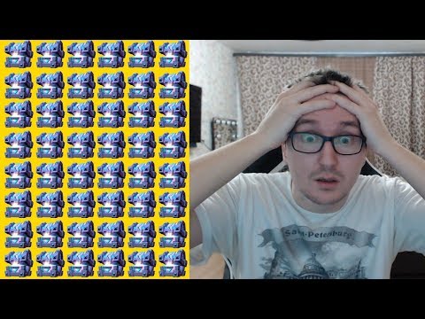 Clash Royale - МИЛЛИОН ЛЕГЕНДАРНЫХ СУНДУКОВ КОРОЛЯ