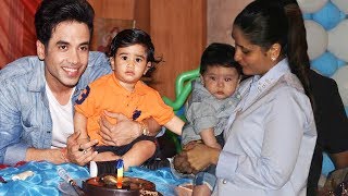 Tusshar Kapoor’s Adorable Son Laksshya First Birthday Bash