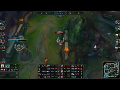 TES Knight9 - Kayle vs Orianna - KR Challenger 1079 LP