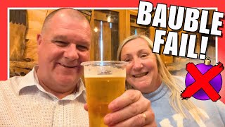 Weekend VLOG: Bauble Fail, CEX Hunt & OGDuffy Pint Glasses!