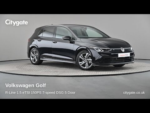 Volkswagen Golf - R-Line 1.5 eTSI 150PS 7-speed DSG 5 Door - Citygate Volkswagen Chalfont