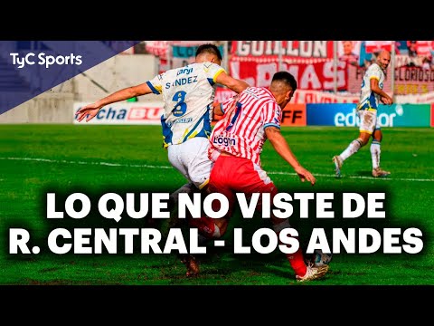 La OTRA CARA de ROSARIO CENTRAL - LOS ANDES ⚽ La VICTORIA 1-0 del CANALLA para CLASIFICAR  a 16avos