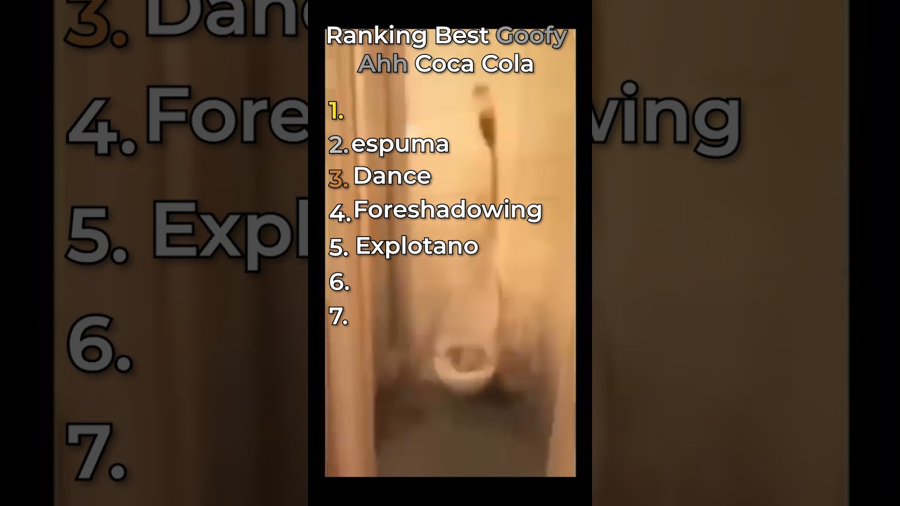 best coca cola in the world  #funny #ranking #cocacola