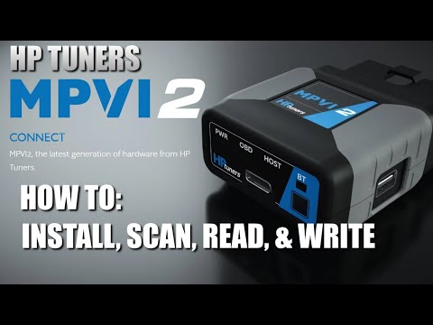 HOW TO:  Setup And Use HP Tuners' NEW Interface!