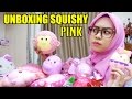 UNBOXING SQUISHY PINK - Ria Ricis