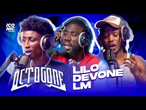 OCTOGONE - Spécial LILO LEKIKOUNTE x DEVONE x LM (Avec AREN NICO, LA FRAPPE, CHRIST TX)