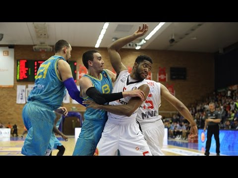 Nymburk vs. Astana Highlights Oct 25, 2015