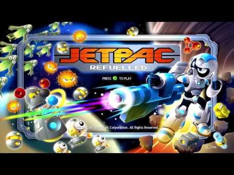 JETPAC REFUELLED: RETRO FUN DAY
