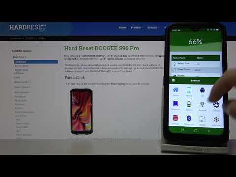 CPUZ Pro Benchmark on DOOGEE S96 Pro – Device Specification