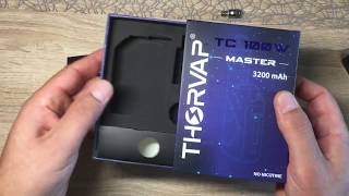 THORVAP E Zigarette 100W TC Mod Kit 3200mAh, Top Refill 0.2ohm/2.0ml Sub Ohm