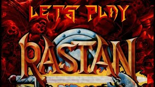 LET'S PLAY: RASTAN (ARCADE - With Commentary)