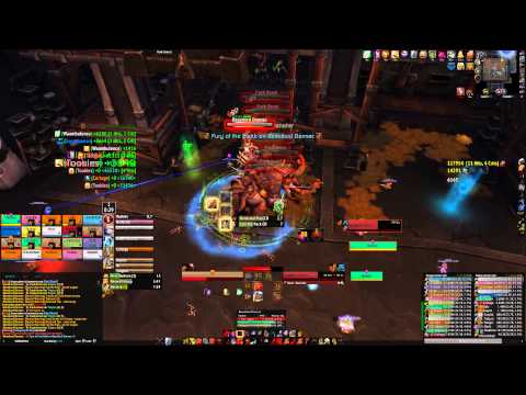 BRF Mythic Beastlord Darmac - Over Nine Thousand - Prot Warrior pov