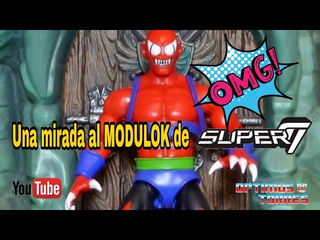 Vídeo relacionado con SUPER7 Masters of The Universe Reaction Action Figure Wave 5 Modulok A 10 cm