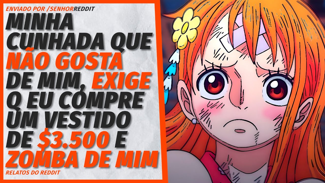 Minha cunhada me USOU para conseguir um vestido de GRAÇA e depois...