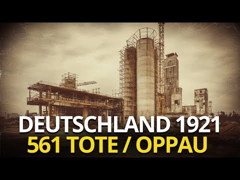Die Oppau-Explosion - 561 Tote in 5 Sekunden | BASF Katastrophe 1921 Deutschland