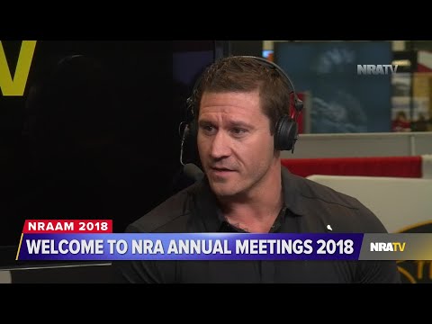Veteran Navy SEAL Eddie Penney Talks NRA Carry Guard Training