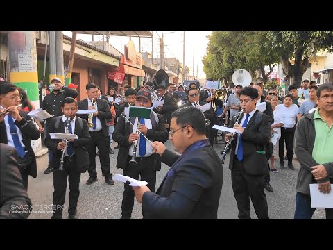 𝗥𝗼𝘀𝗮 𝗠𝗮𝗿𝗶𝗮 - Banda del maestro Jorge Blanco ~ Virgen del Rosario San Miguel Petapa Febrero 2026 