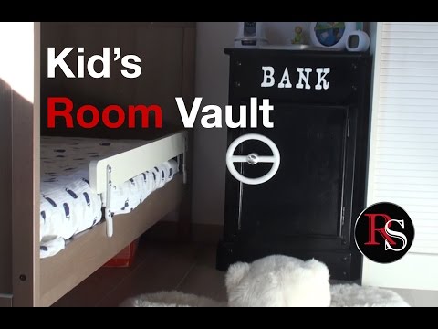 DIY - Making A Kid's Room Safe From An Old Bedside Table Video