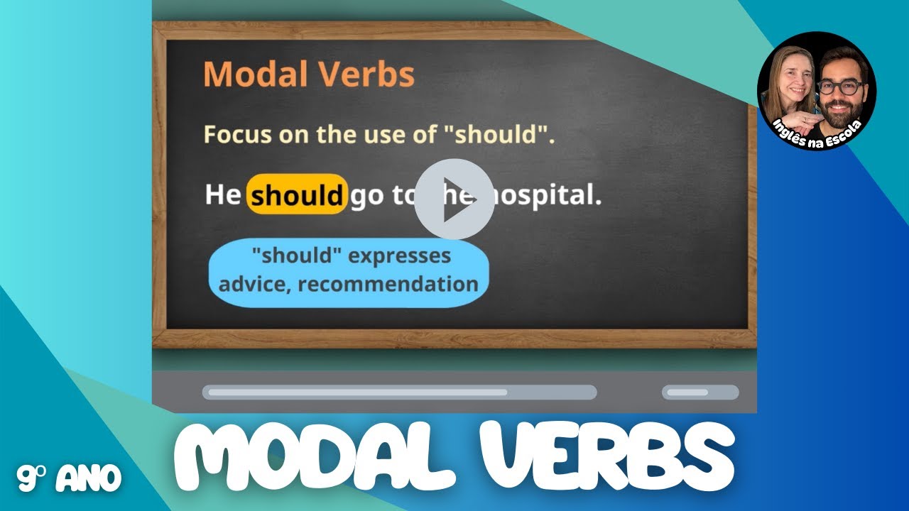 Watch Now WAY TO ENGLISH - 9º ano: Modal Verbs WAY TO ENGLISH - 9º ano: Modal Verbs
